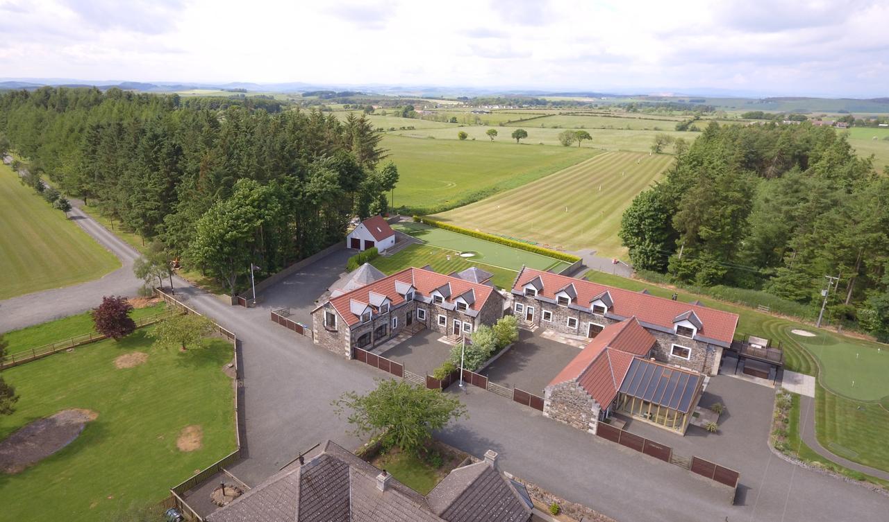 Willa Hawkswood House And The Roundel Peat Inn Zewnętrze zdjęcie